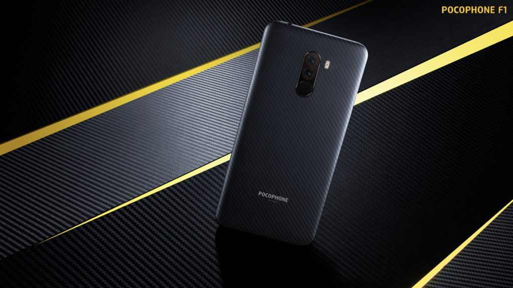 Le Pocophone F1 de Xiaomi arrive en Europe à partir de 329 euros 52 Dlm2JRIXcAAmHM8