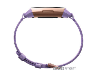 Fitbit Charge 3 rose gold lavender AA 1