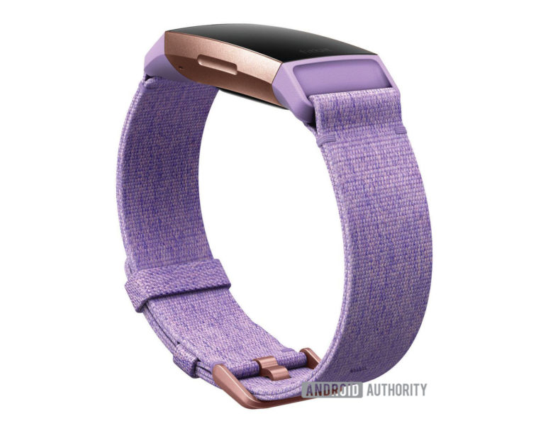 Fitbit Charge 3 rose gold lavender AA 2