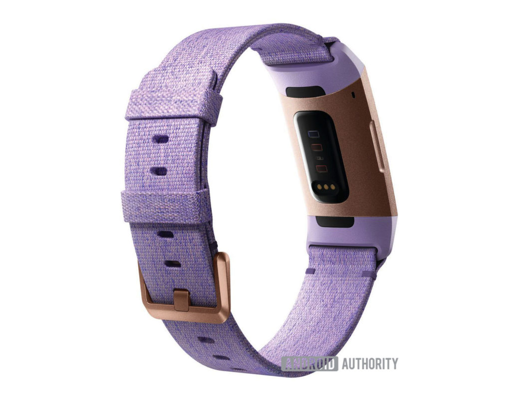 Fitbit Charge 3 rose gold lavender AA 3