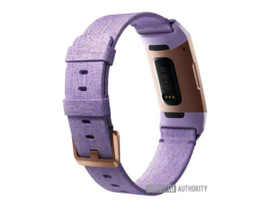 Fitbit Charge 3 rose gold lavender AA 3