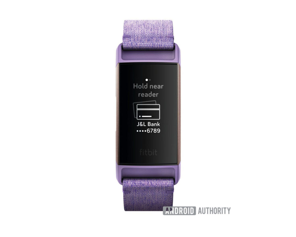 Fitbit Charge 3 rose gold lavender AA 4