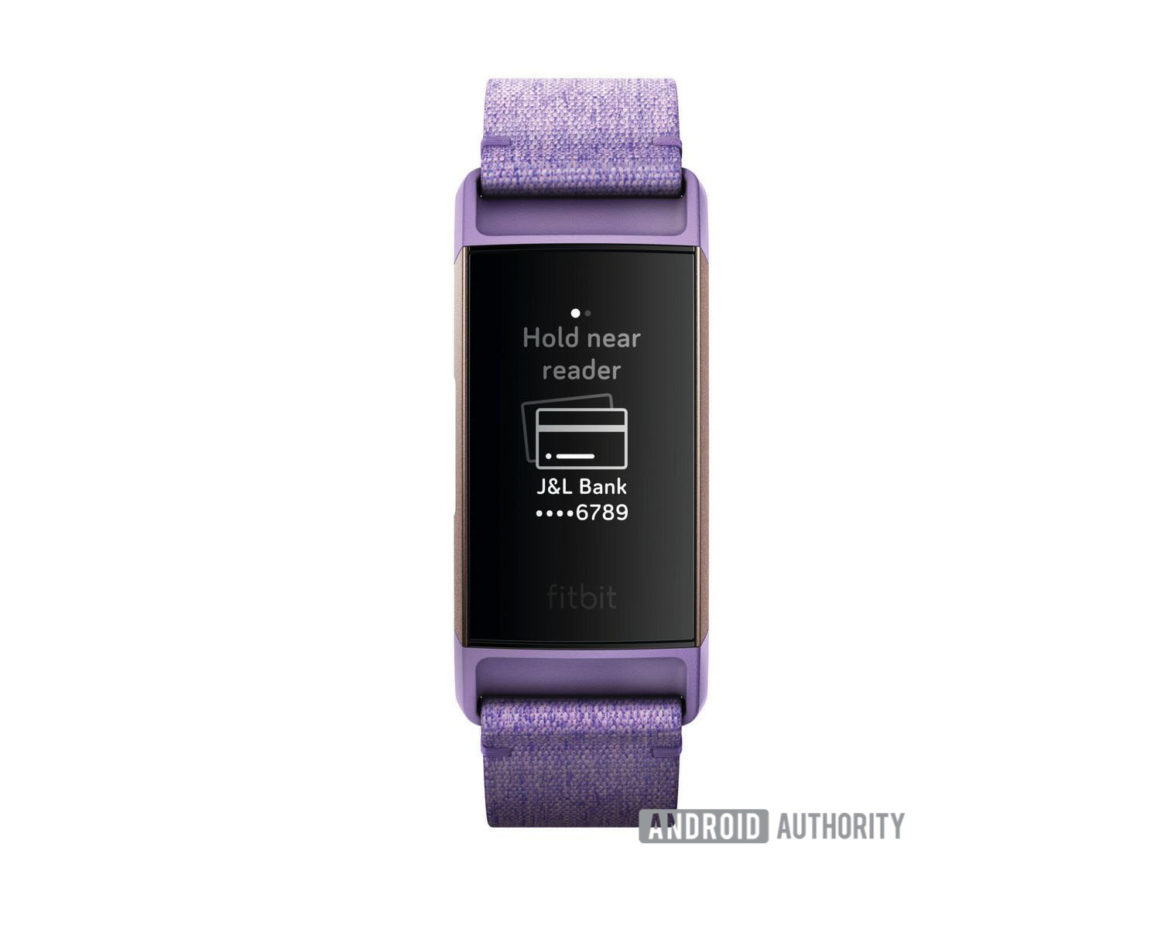 Fitbit Charge 3 rose gold lavender AA 4