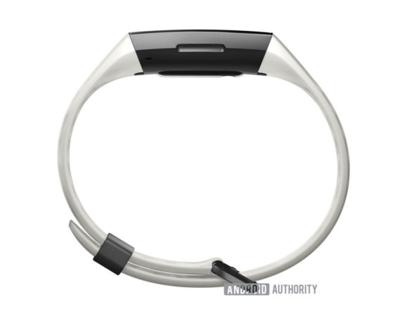 Fitbit Charge 3 white silicon AA 1