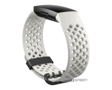 Fitbit Charge 3 white silicon AA 2