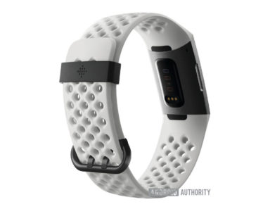 Fitbit Charge 3 white silicon AA 3