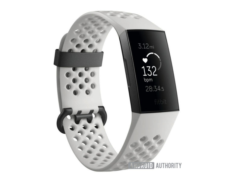 Fitbit Charge 3 white silicon AA 5