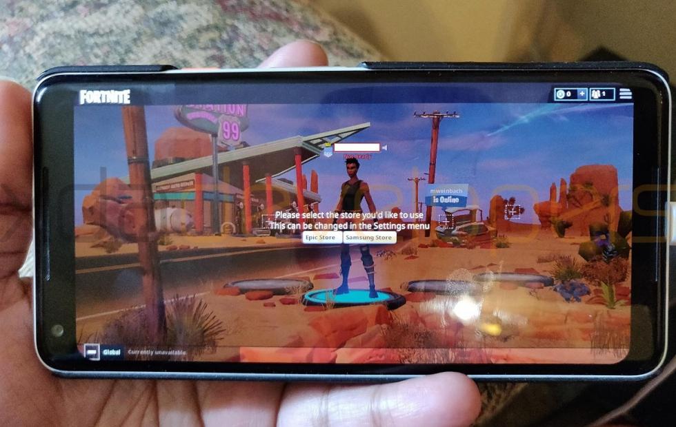 Fortnite Mobile on Android Gameplay 1