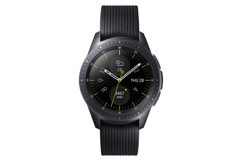 Samsung annonce la sortie de la nouvelle smartwatch Galaxy Watch 47 Galaxy Watch 42mm Midnight Black 1