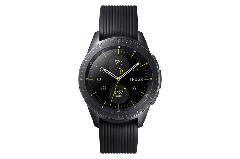 Galaxy Watch 42mm Midnight Black 1