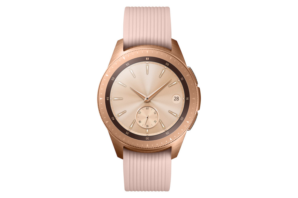 Samsung annonce la sortie de la nouvelle smartwatch Galaxy Watch 49 Galaxy Watch 42mm Rose Gold 2