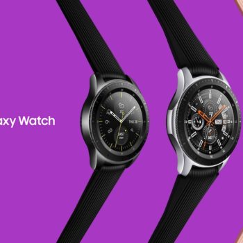 Galaxy Watch Key Visual