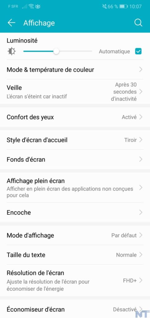 Honor 10 Screen 02