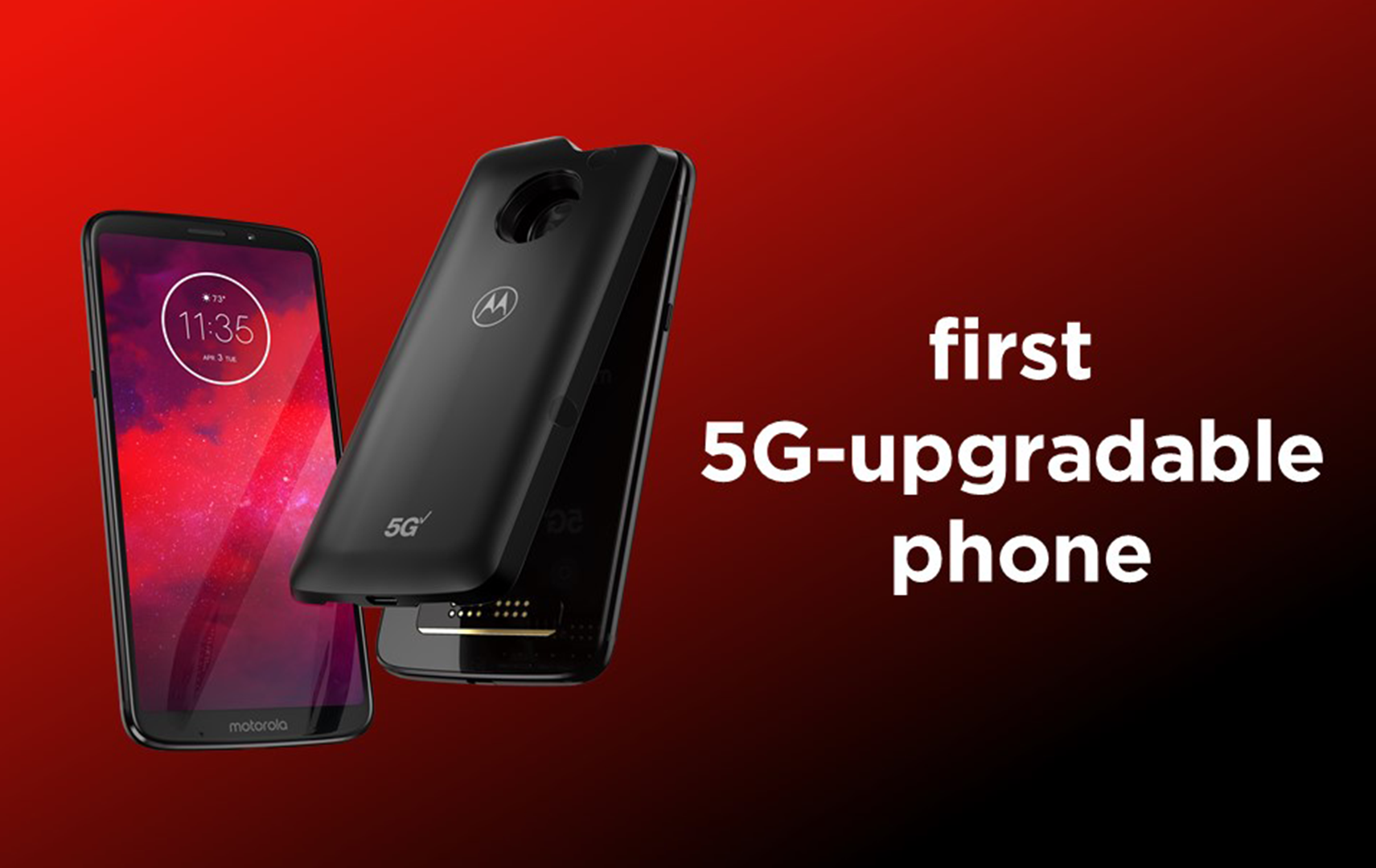 Motorola dévoile le Moto Z3, le premier flagship avec un Moto Mod 5G