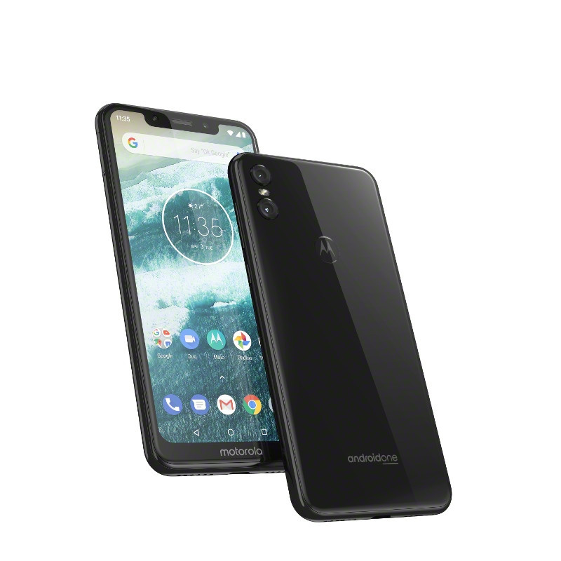 Motorola One Black PDP Hero