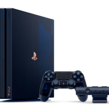 PS4 Pro blue 500m