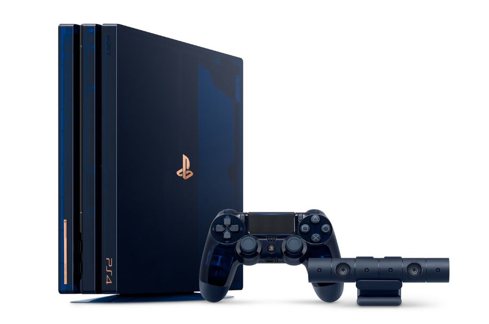 Sony célèbre 500 millions de PlayStation vendues avec une PS4 Pro 2To Édition Limitée