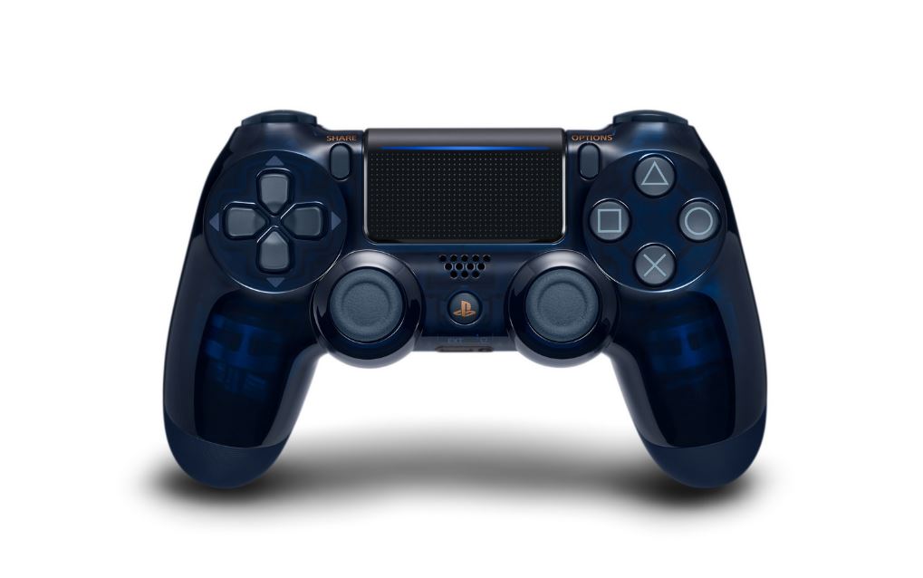 PS4 controller blue 500m
