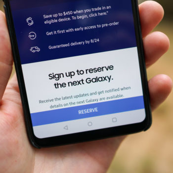 Reserve Galaxy Note 9 1 of 1