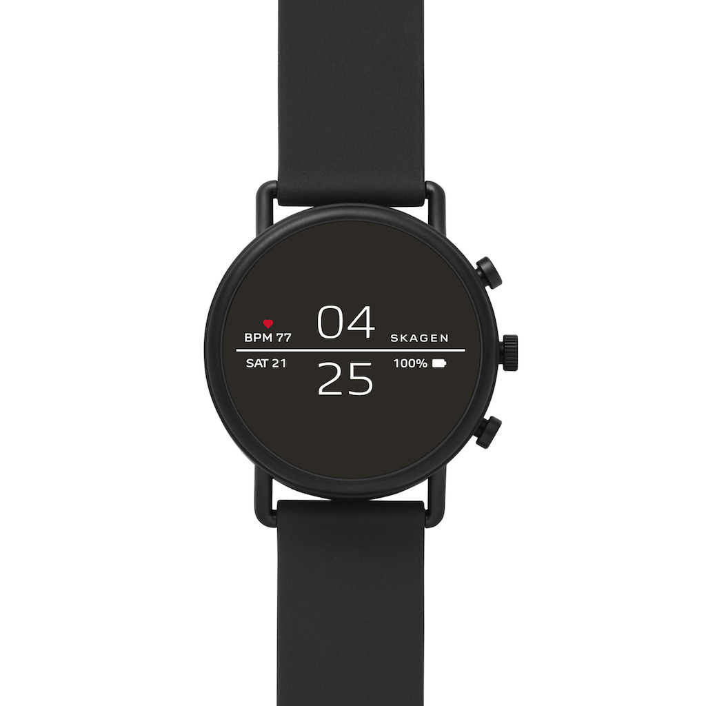 IFA 2018 : Skagen Falster 2, la plus élégante smartwatch sous Wear OS 60 SKT5100 main