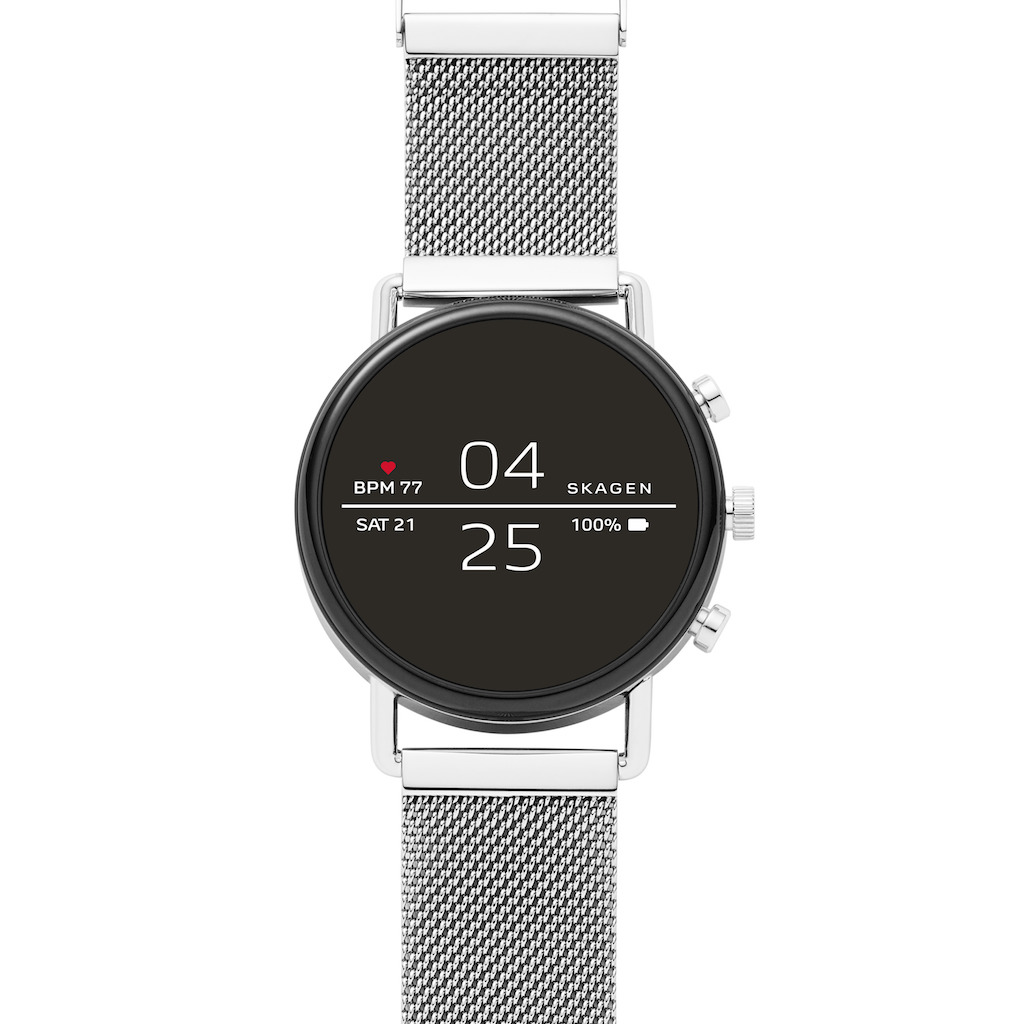 IFA 2018 : Skagen Falster 2, la plus élégante smartwatch sous Wear OS 59 SKT5102 main