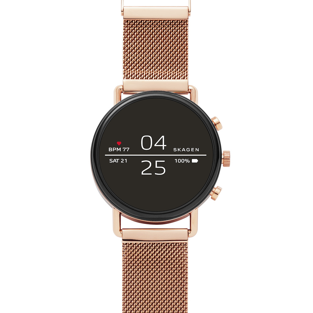 IFA 2018 : Skagen Falster 2, la plus élégante smartwatch sous Wear OS 58 SKT5103 main