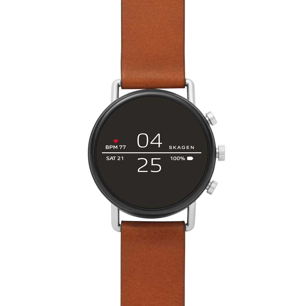 IFA 2018 : Skagen Falster 2, la plus élégante smartwatch sous Wear OS 57 SKT5104 main