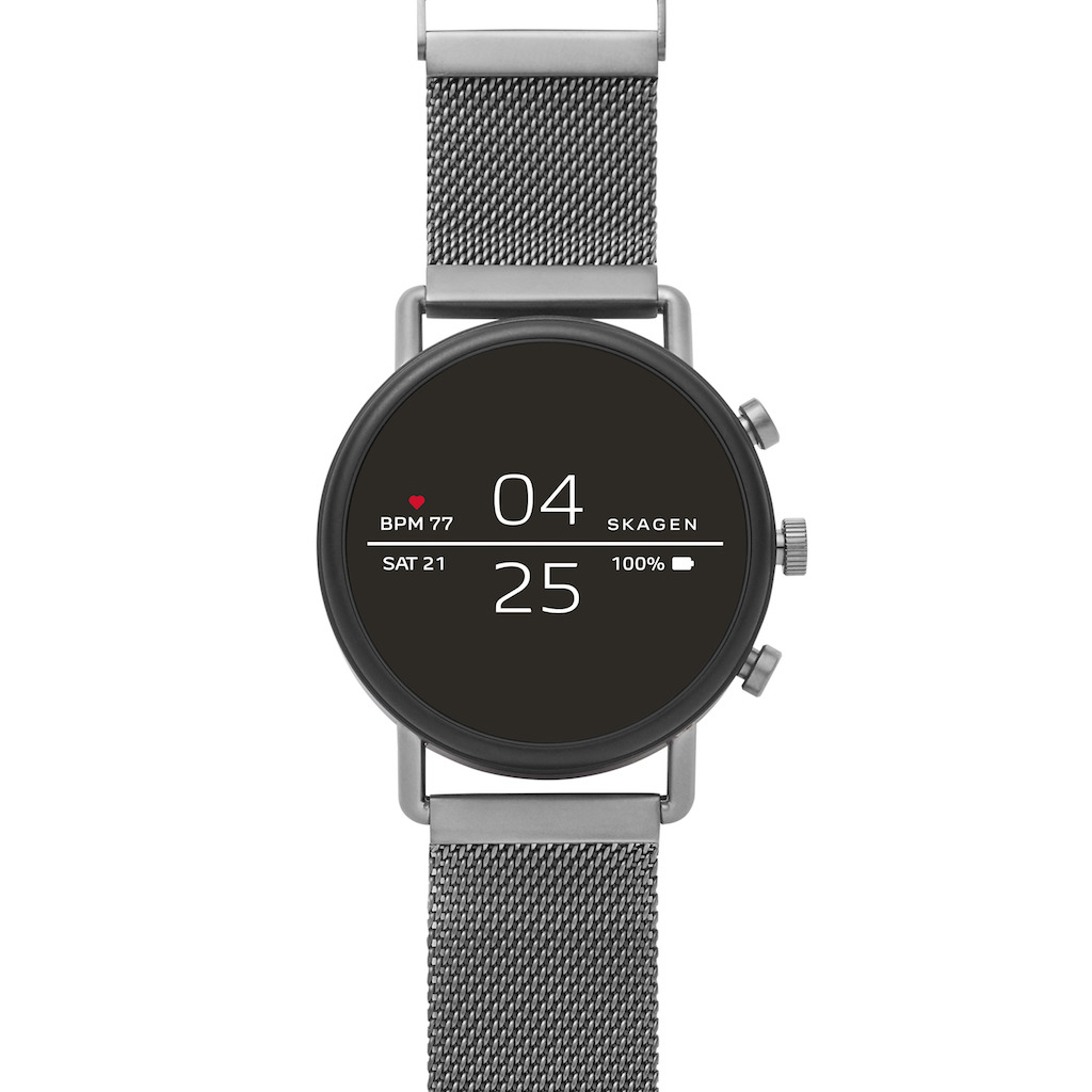 IFA 2018 : Skagen Falster 2, la plus élégante smartwatch sous Wear OS 56 SKT5105 main