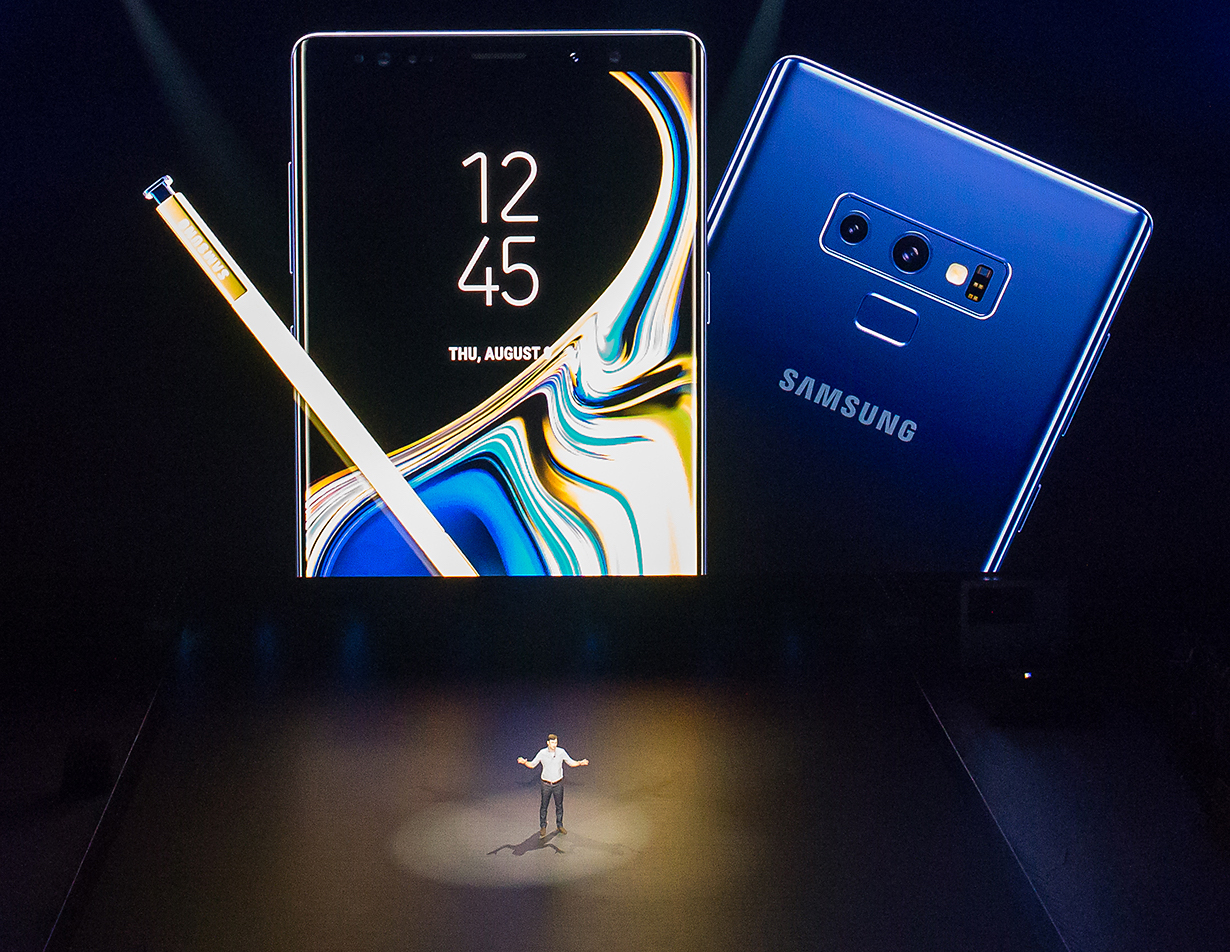 Samsung Galaxy Unpacked 2018 3