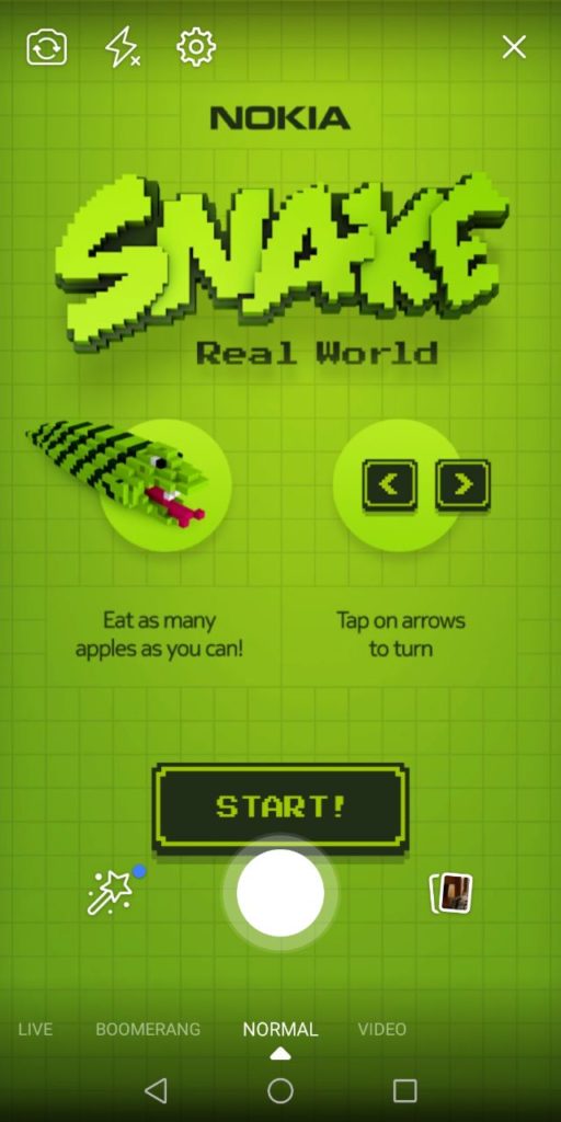 Comment jouer à Snake sur Facebook grâce à Nokia ? 54 Snake 3