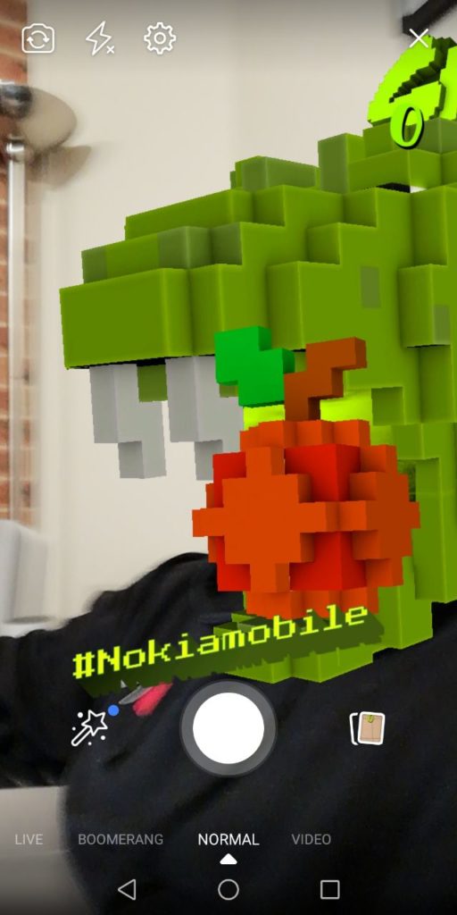 Comment jouer à Snake sur Facebook grâce à Nokia ? 55 Snake Mask 3