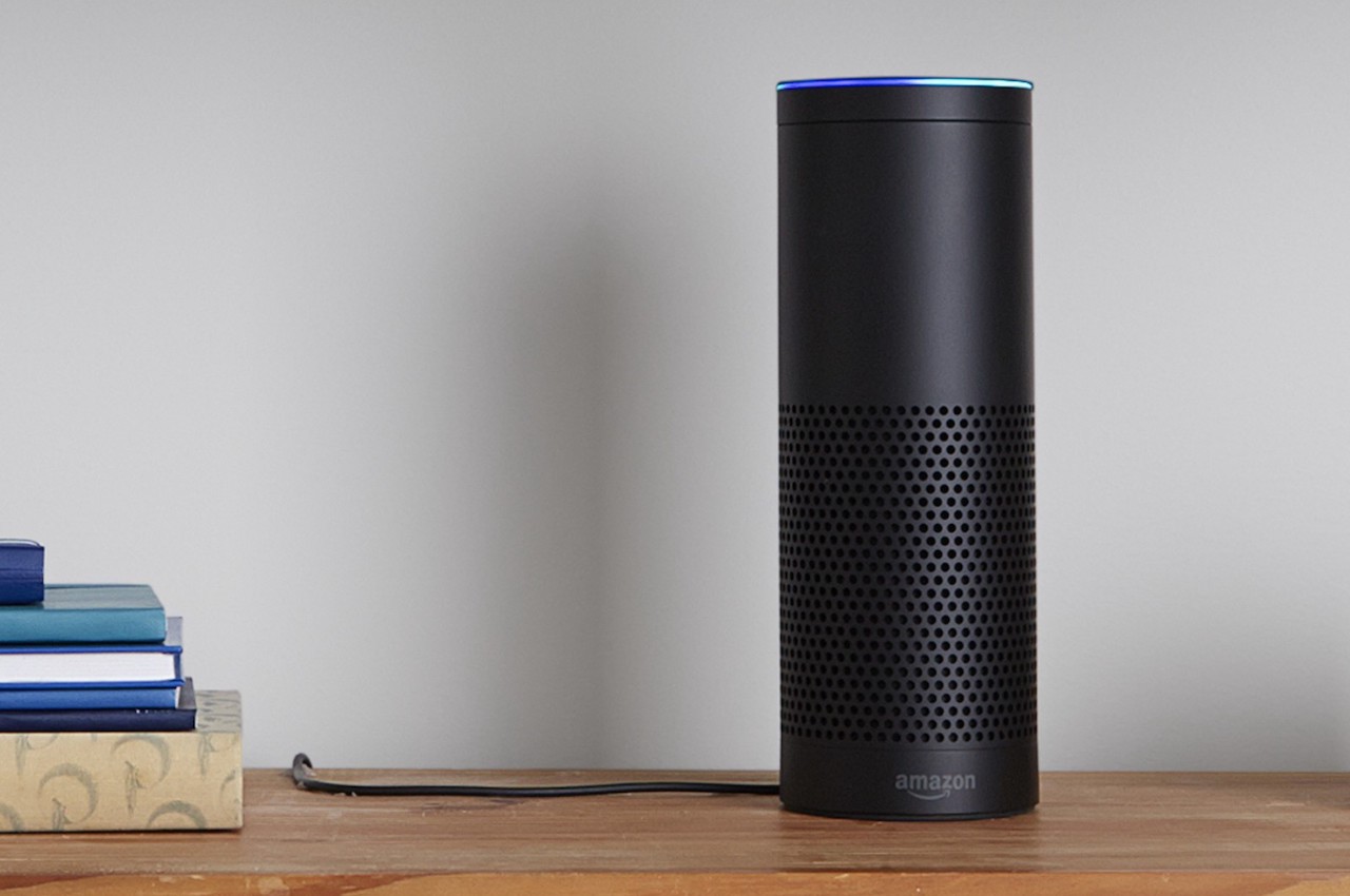 amazon echo bookshelf hero