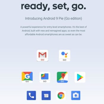 android pie go