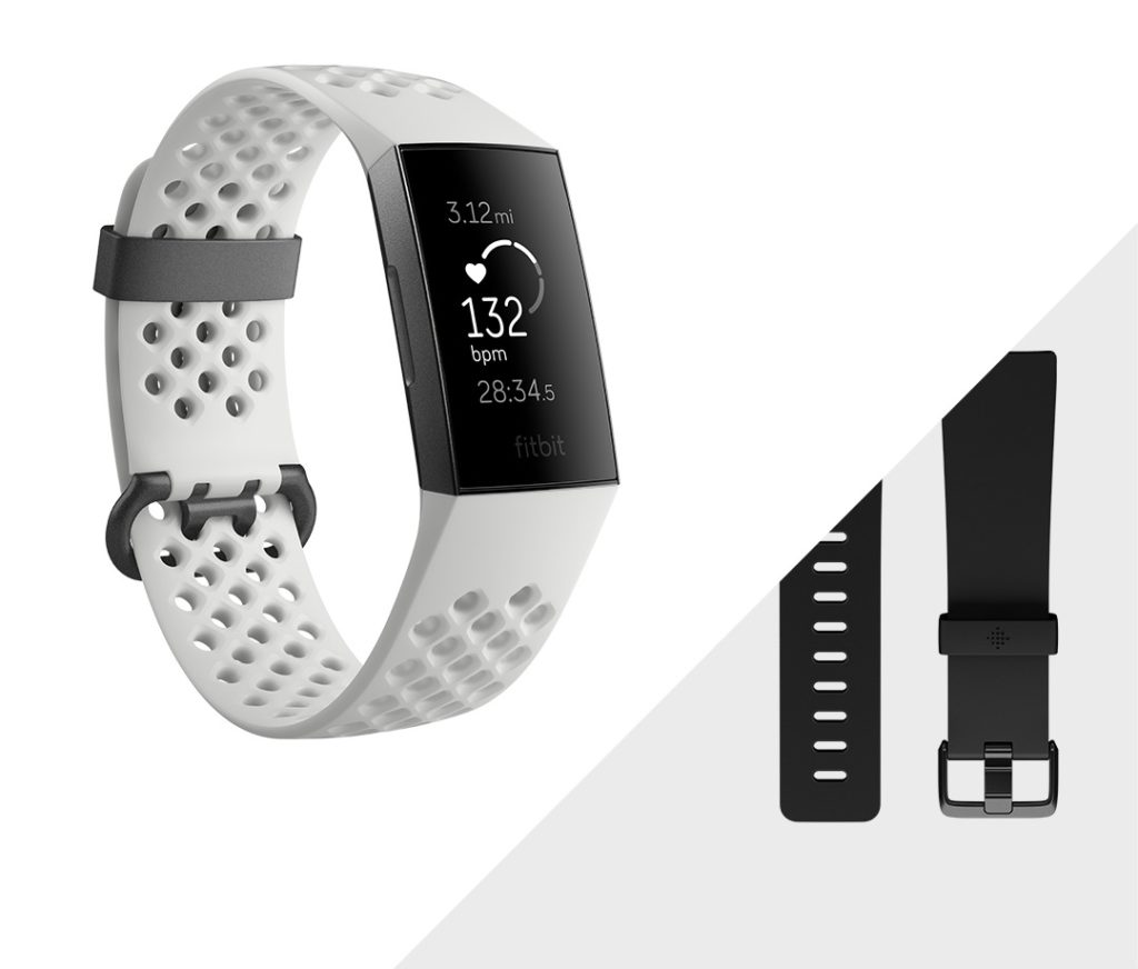 Fitbit Charge 3 : de gros changements la rapprochant d'une smartwatch 55 charge3 frost white graphite aluminum 0 17e9e4d0ae0c5f7e48a0b52815be4c8a