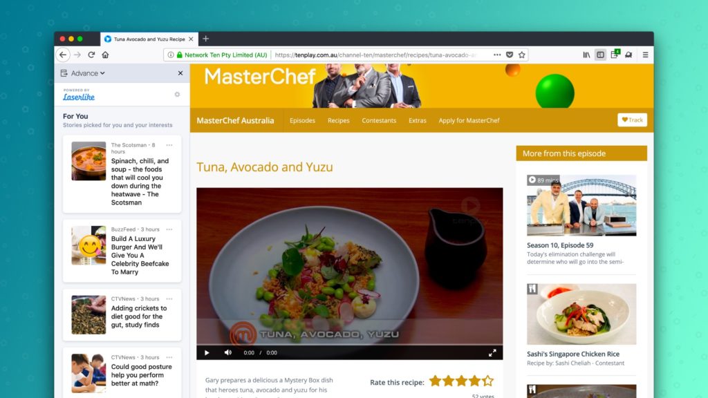 Mozilla lance Advance, un bouton qui affiche des suggestions personnalisées 35 detail2.8a3ee293