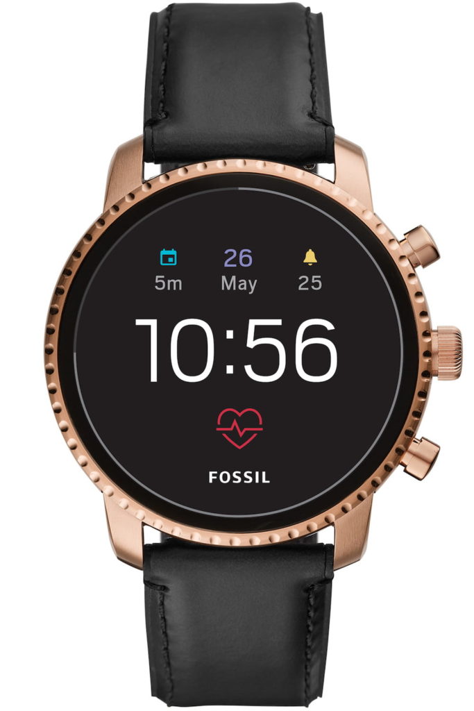 Fossil Q Explorist HR et Venture HR : un suivi du rythme cardiaque et Wear OS 54 fossil q explorist hr black 1000x1499
