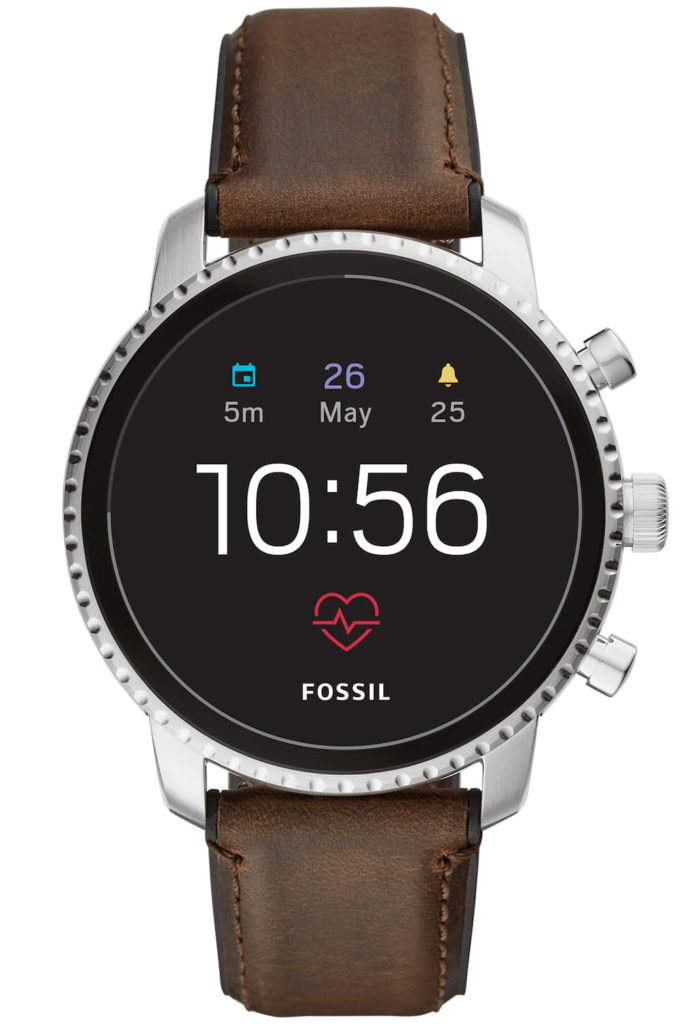 Fossil Q Explorist HR et Venture HR : un suivi du rythme cardiaque et Wear OS 53 fossil q explorist hr brown 1000x1500
