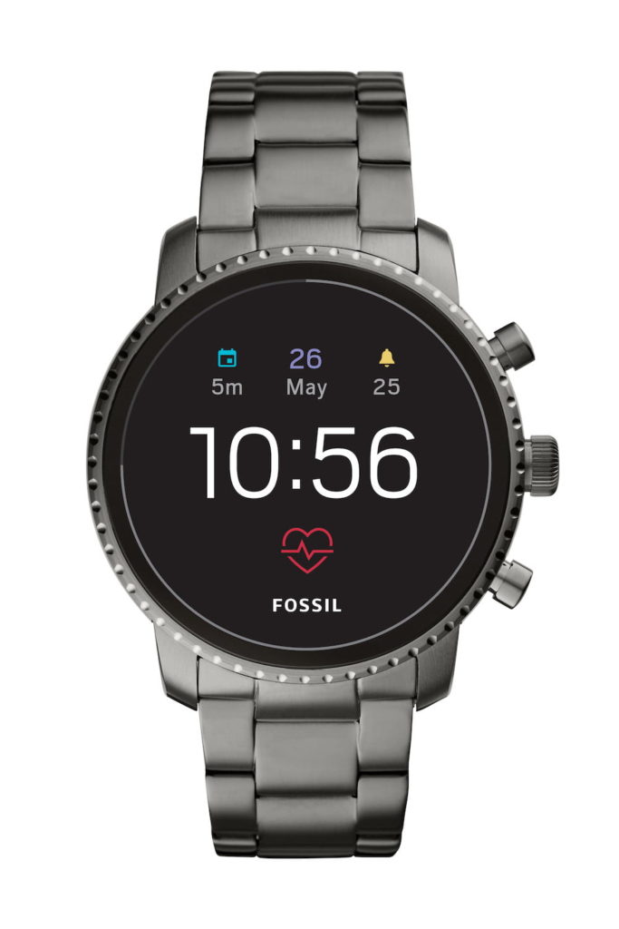 Fossil Q Explorist HR et Venture HR : un suivi du rythme cardiaque et Wear OS 52 fossil q explorist hr stainless steel 1000x1500