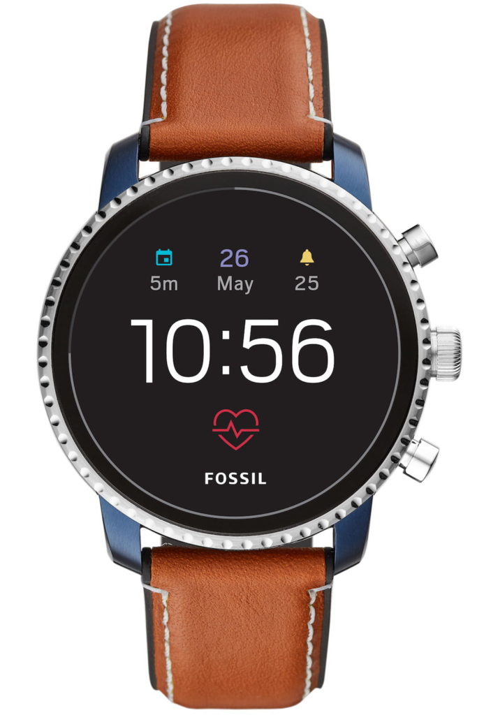 Fossil Q Explorist HR et Venture HR : un suivi du rythme cardiaque et Wear OS 51 fossil q explorist hr tan 1000x1500