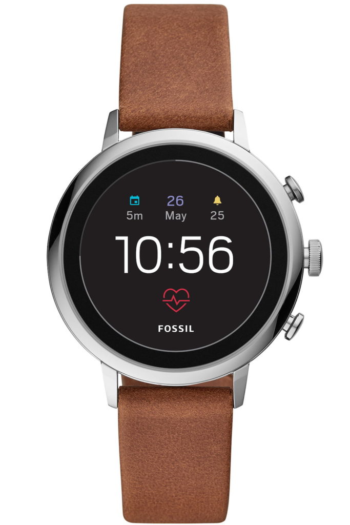 Fossil Q Explorist HR et Venture HR : un suivi du rythme cardiaque et Wear OS 55 fossil q venture hr brown 1000x1500