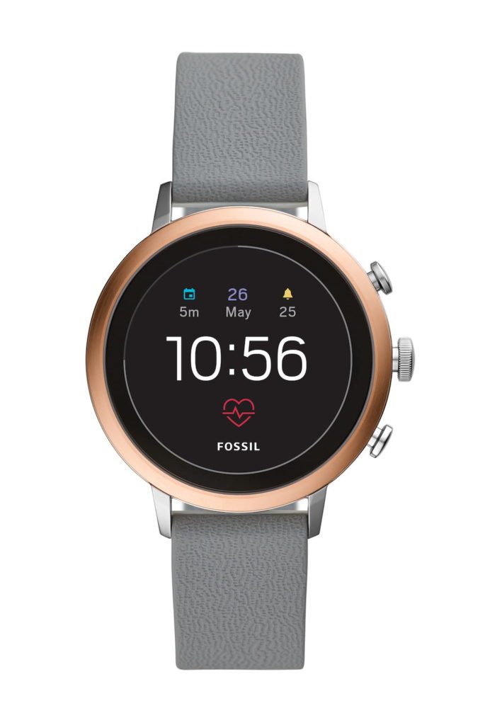 Fossil Q Explorist HR et Venture HR : un suivi du rythme cardiaque et Wear OS 57 fossil q venture hr grey 1000x1495