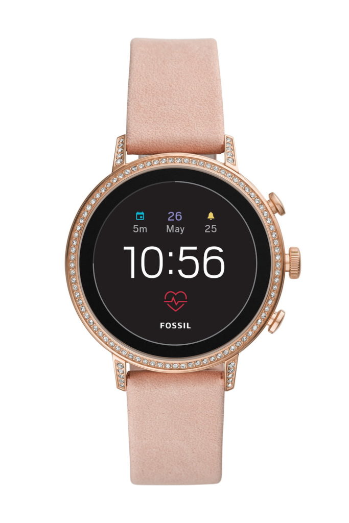 Fossil Q Explorist HR et Venture HR : un suivi du rythme cardiaque et Wear OS 56 fossil q venture hr pink 1001x1500