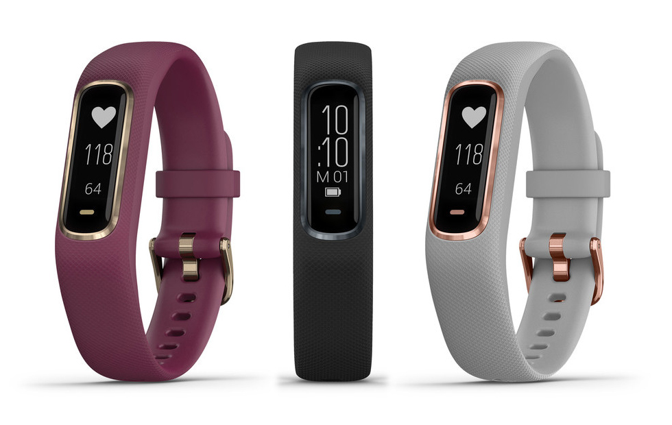 IFA 2018 : le Garmin Vivosmart 4 suit davantage votre état de forme et votre santé