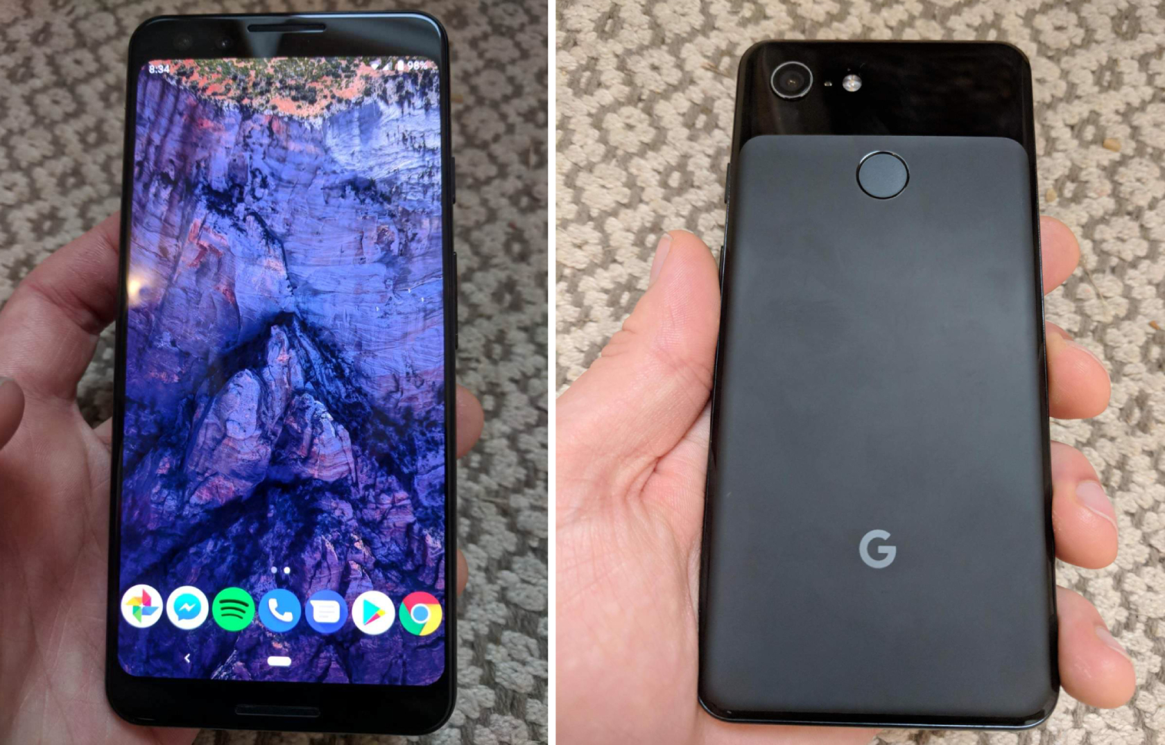 google pixel 3 leak 1