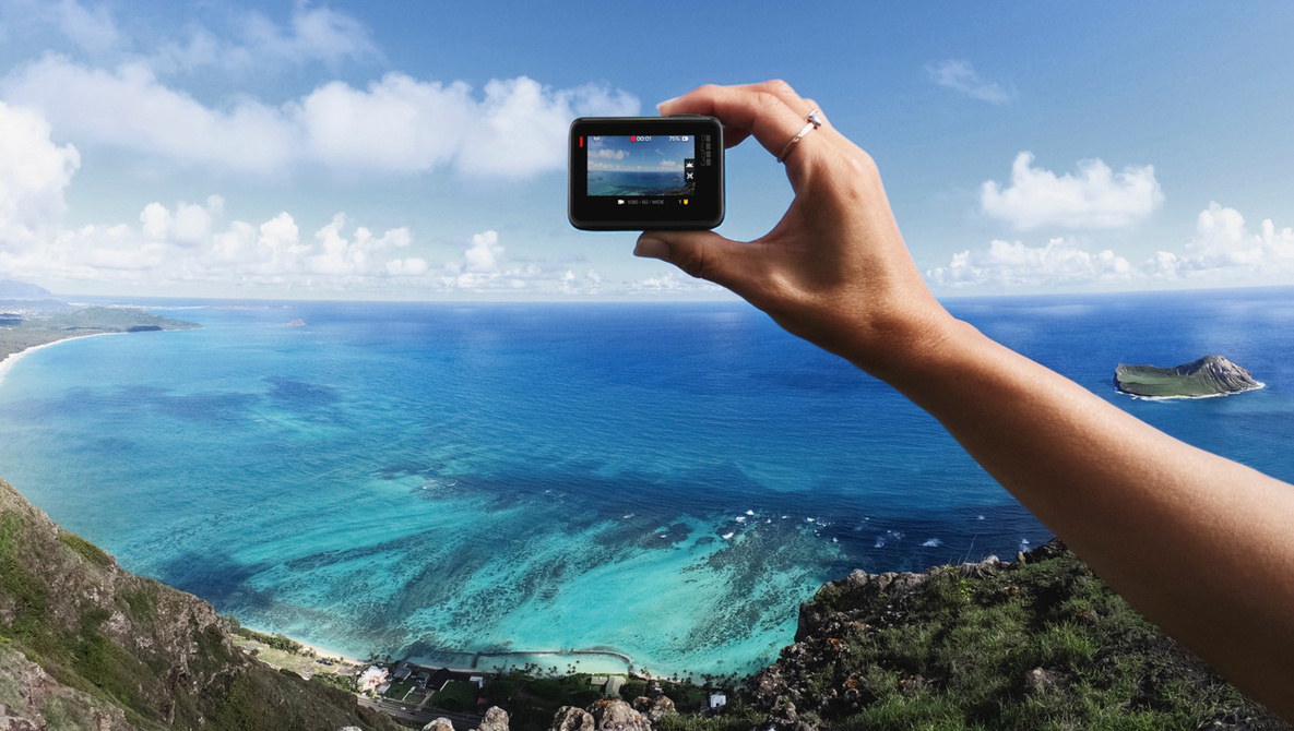 gopro hero entry level action camera