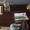 hp chromebook x2 lifestyle topdown