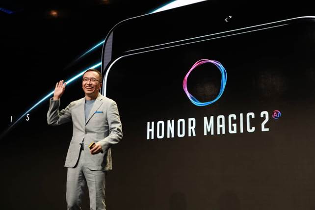 Honor Magic 2 : pas d'encoche, une caméra rétractable et un assistant vocal 'YoYo' 54 image009