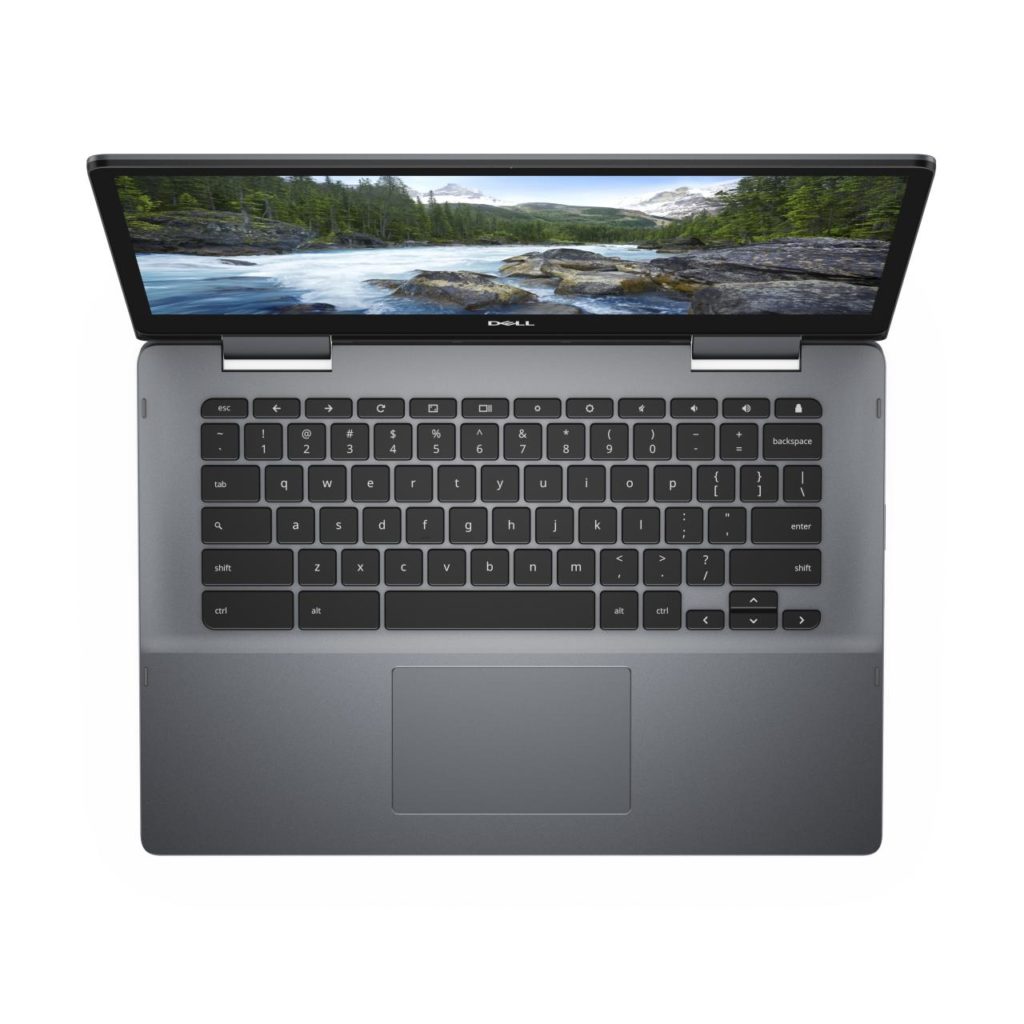 Dell lance un Chromebook 2-en-1 premium avec son Inspiron Chromebook 14 52 in7486t lnb 90000t110 gy