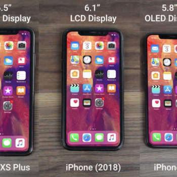iphonexs three 2018