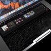 macbook double ecran montre comment apple pourrait abandonner clavier